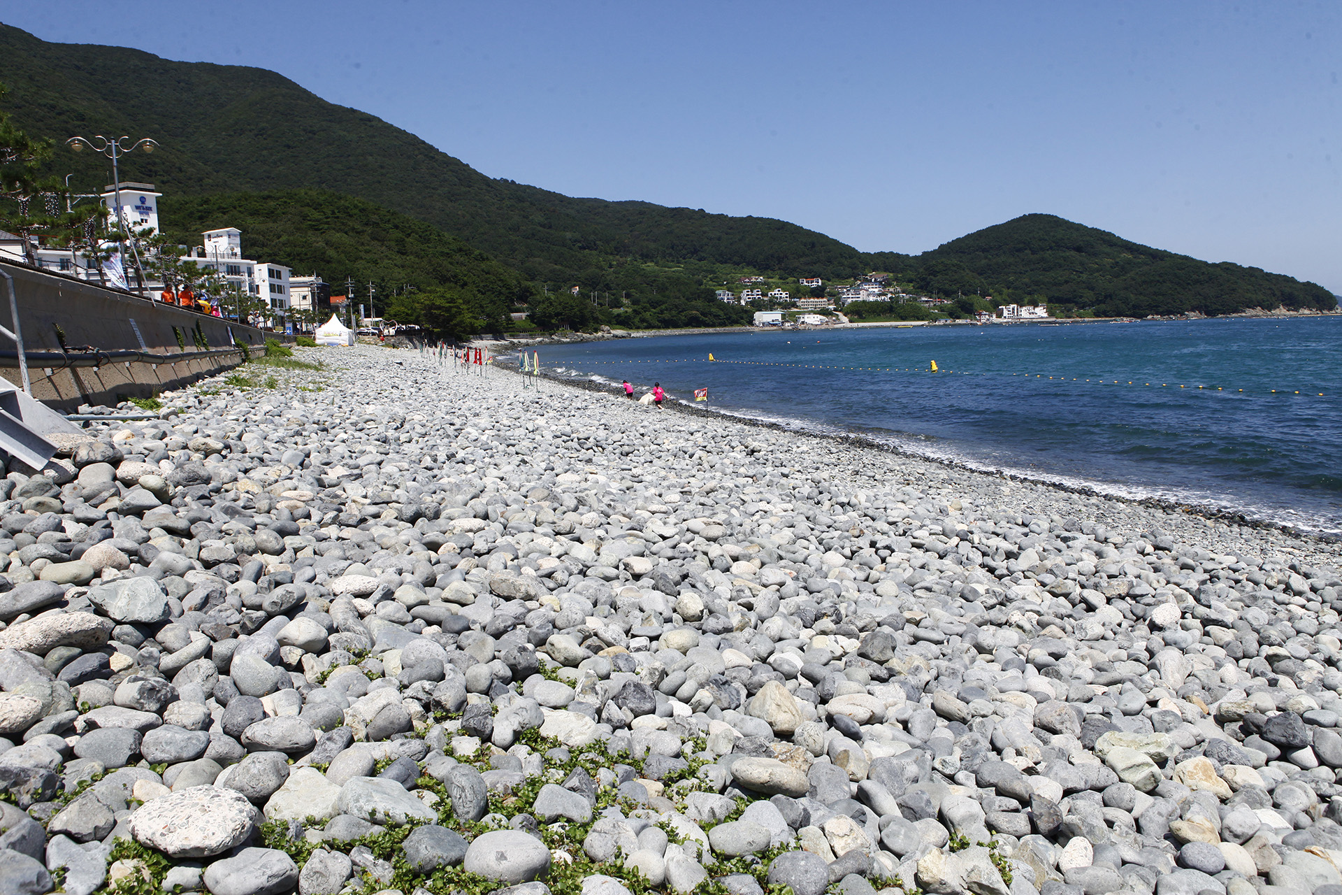 학동 흑진주 몽돌해변